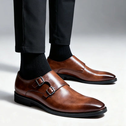HARESTONE POLISHED LOAFERS