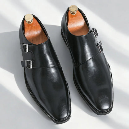 HARESTONE POLISHED LOAFERS