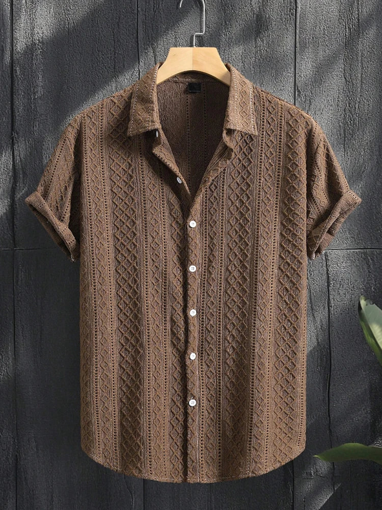 SHAPED™ | ASHFIELD JACQUARD SHIRT