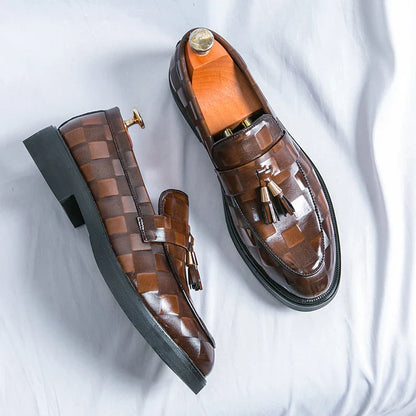 SHAPED™ | LORENZO LEATHER LOAFERS