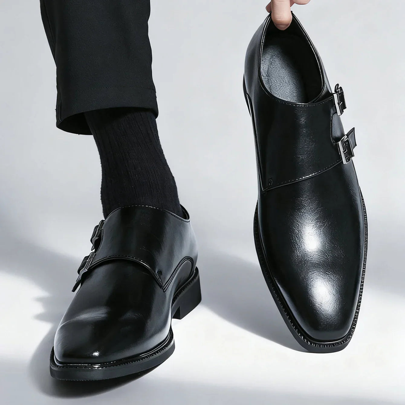HARESTONE POLISHED LOAFERS