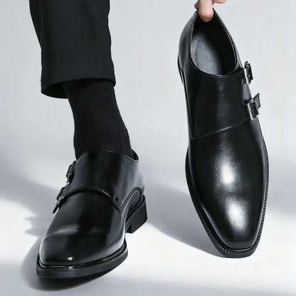 HARESTONE POLISHED LOAFERS