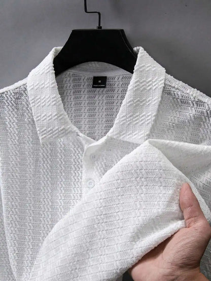 SHAPED™ | ARCHIVE STRIPE POLO