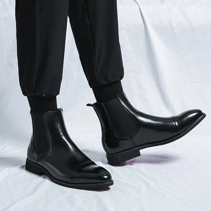 HARRINGTON CHELSEA BOOTS