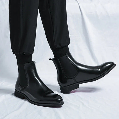 HARRINGTON CHELSEA BOOTS