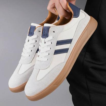 ASHBY SUEDE TRAINERS