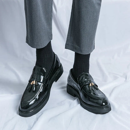 SHAPED™ | LORENZO LEATHER LOAFERS