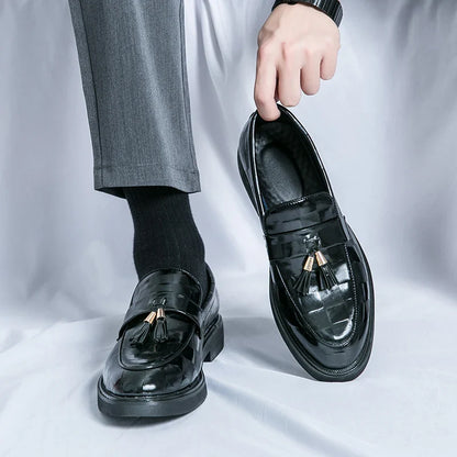 SHAPED™ | LORENZO LEATHER LOAFERS