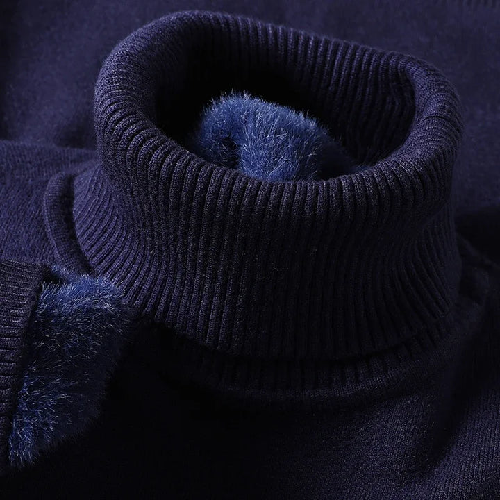 SAVONI WOOL TURTLENECK