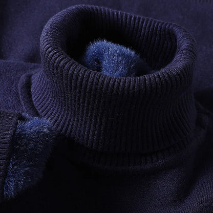 SAVONI WOOL TURTLENECK