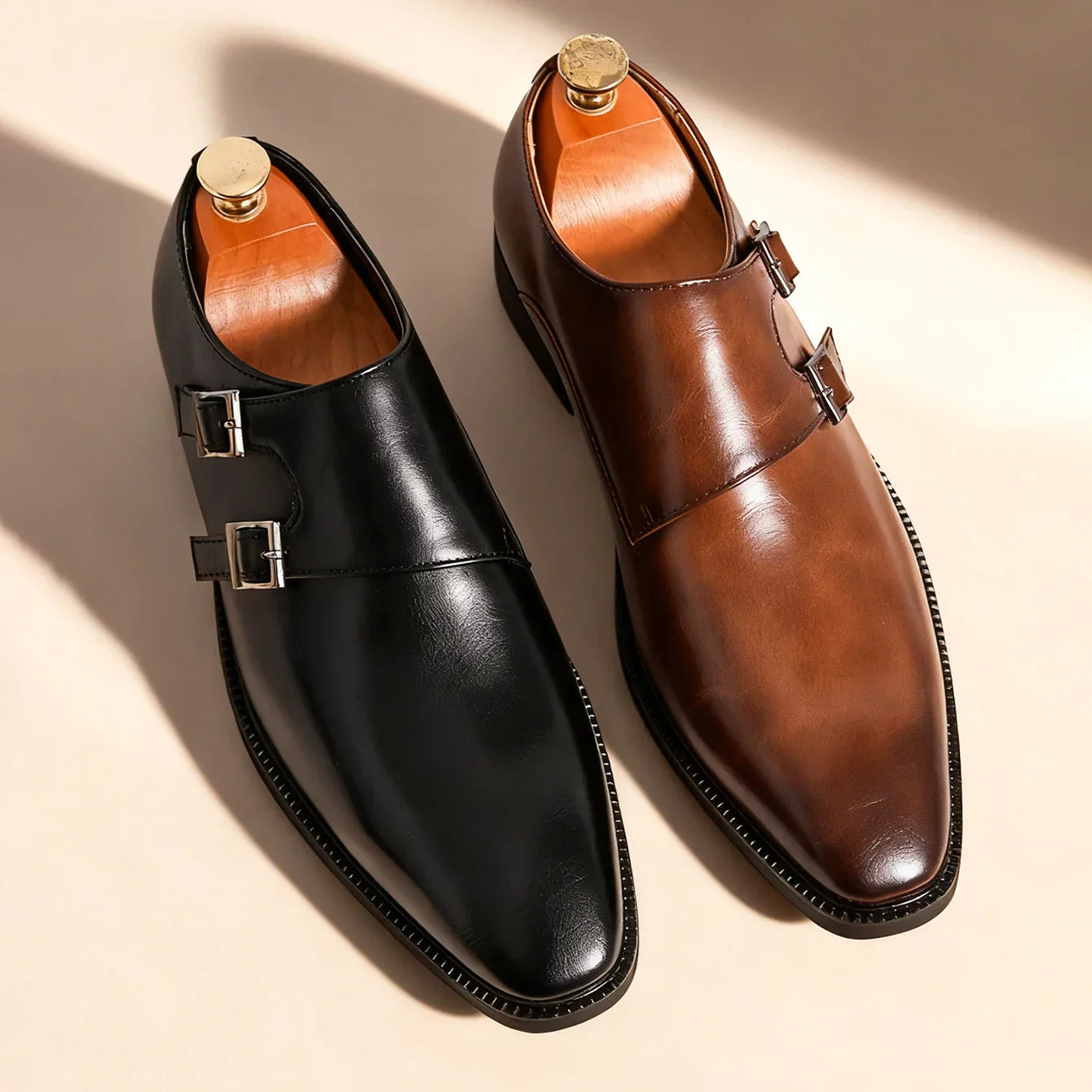 HARESTONE POLISHED LOAFERS