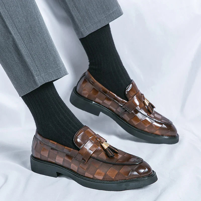 SHAPED™ | LORENZO LEATHER LOAFERS