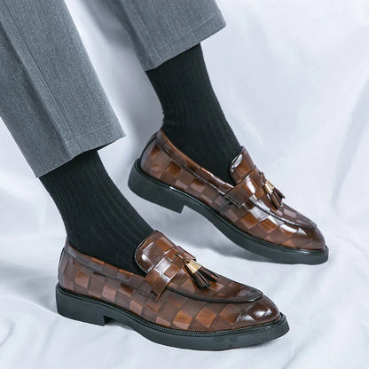 SHAPED™ | LORENZO LEATHER LOAFERS