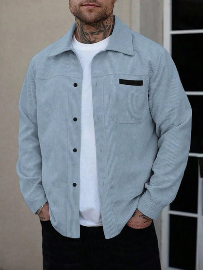 SHAPED™ | HAZELWOOD CORD JACKET