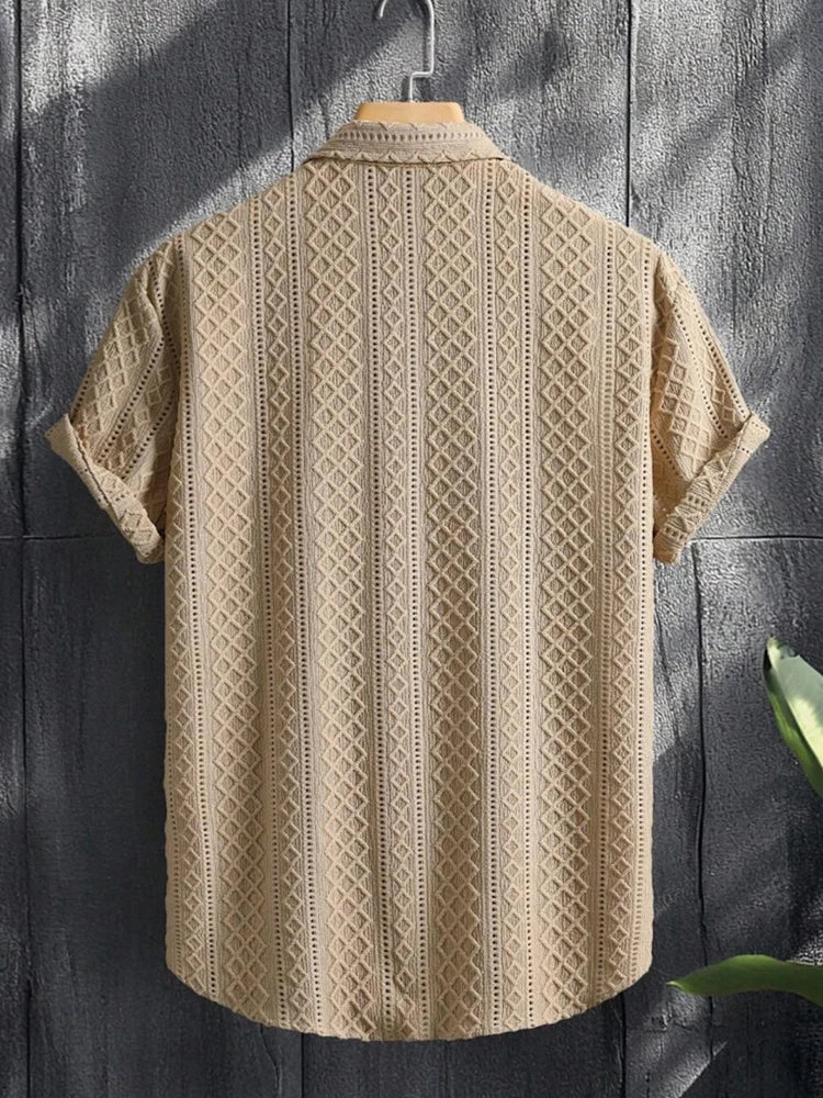 SHAPED™ | ASHFIELD JACQUARD SHIRT