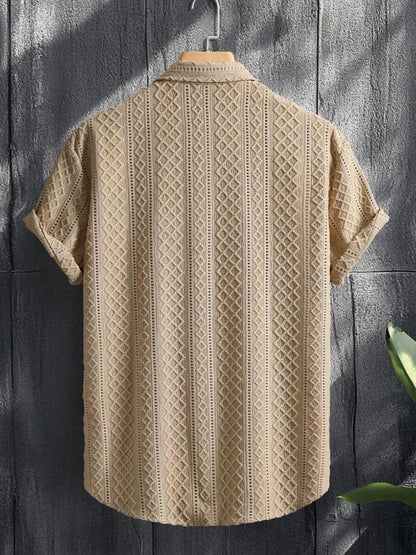 SHAPED™ | ASHFIELD JACQUARD SHIRT