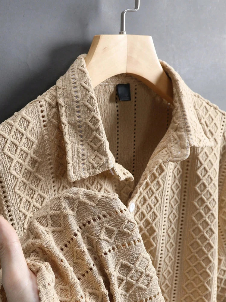 SHAPED™ | ASHFIELD JACQUARD SHIRT