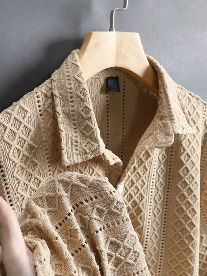 SHAPED™ | ASHFIELD JACQUARD SHIRT