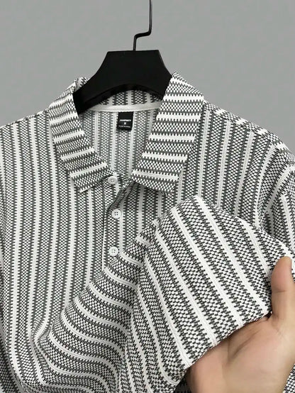 SHAPED™ | ARCHIVE STRIPE POLO