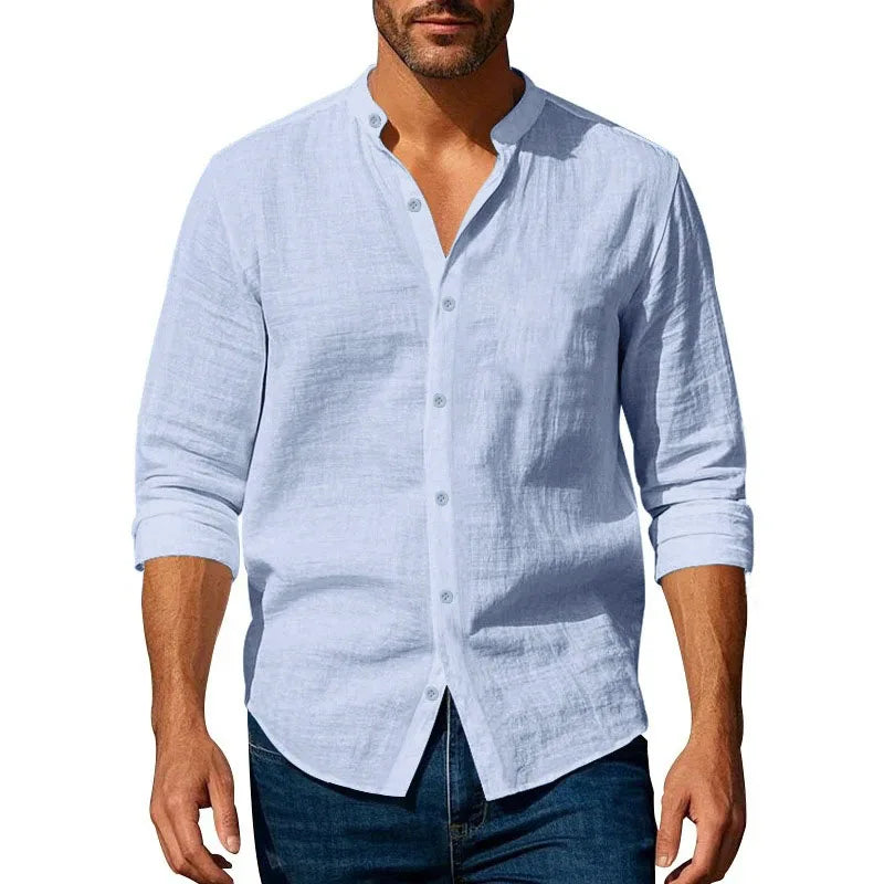 SANDSTONE HENLEY SHIRT