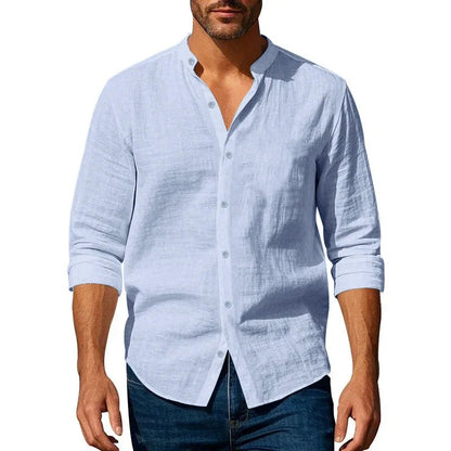 SANDSTONE HENLEY SHIRT