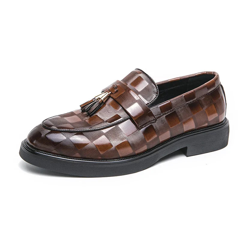 SHAPED™ | LORENZO LEATHER LOAFERS