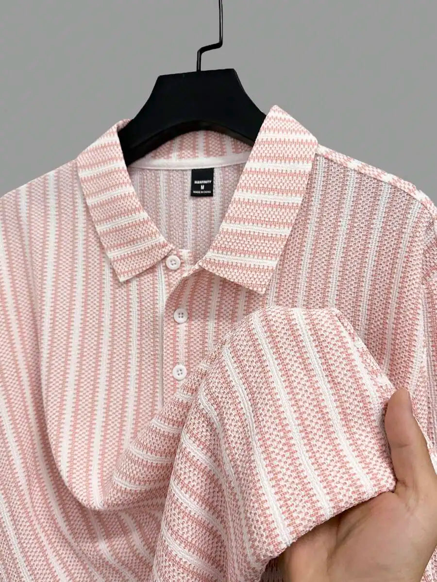 SHAPED™ | ARCHIVE STRIPE POLO