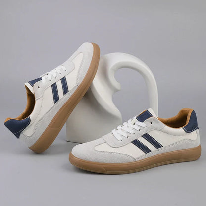 ASHBY SUEDE TRAINERS