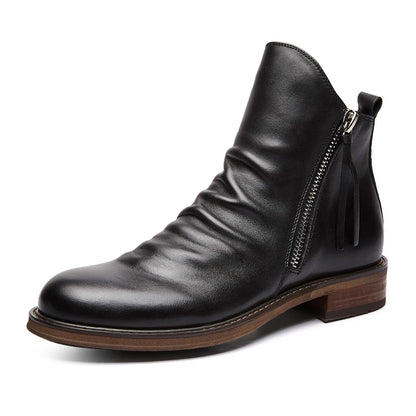 BLACKRIDGE CRAFT ZIP BOOTS