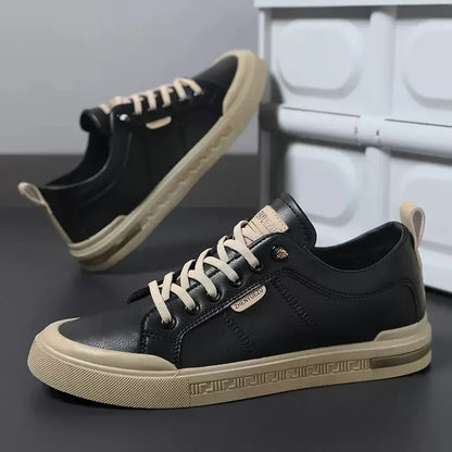 CAMBRIDGE LEATHER TRAINERS