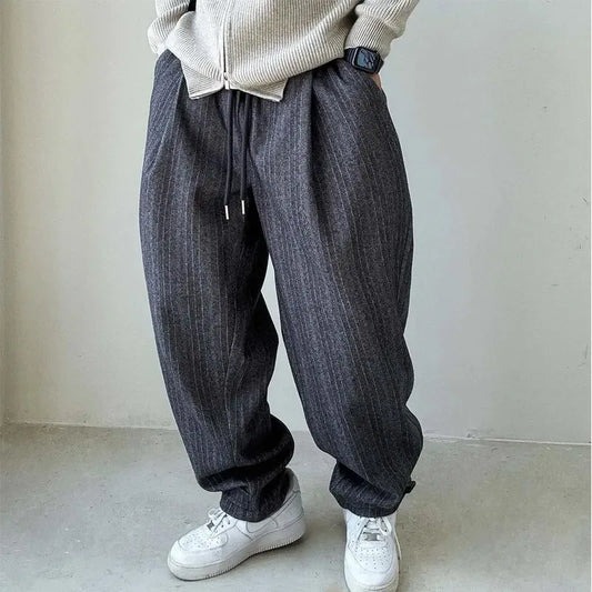 HAVEN PINSTRIPE PANTS