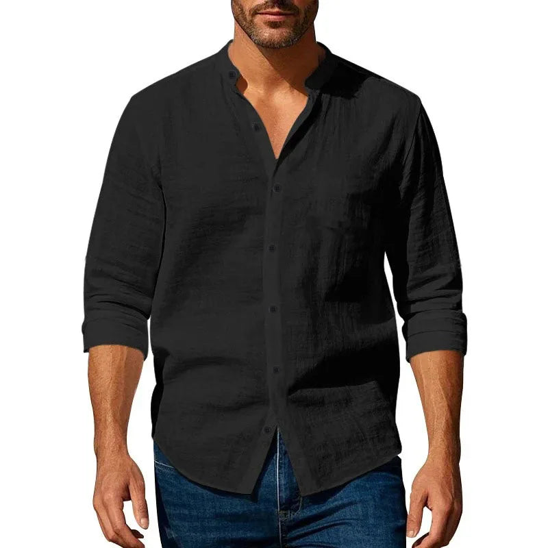 SANDSTONE HENLEY SHIRT