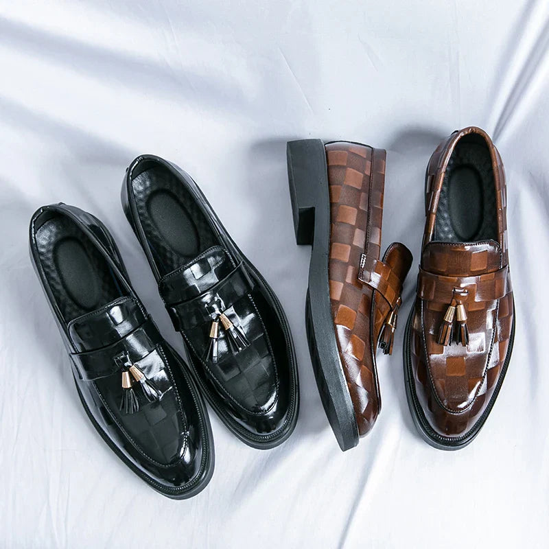 SHAPED™ | LORENZO LEATHER LOAFERS