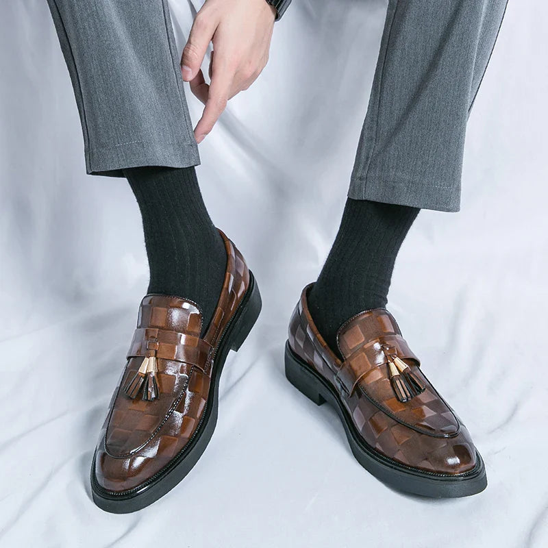 SHAPED™ | LORENZO LEATHER LOAFERS