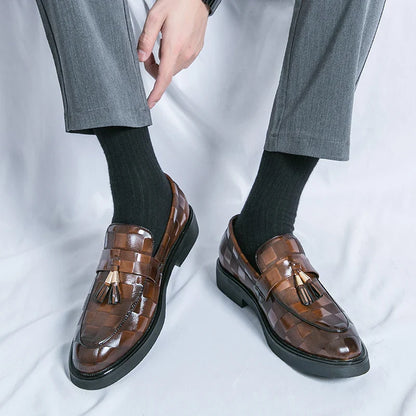 SHAPED™ | LORENZO LEATHER LOAFERS