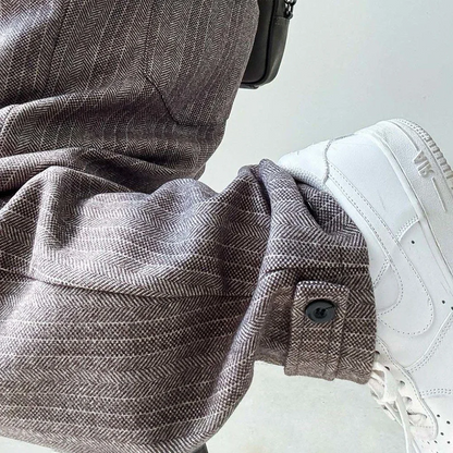 HAVEN PINSTRIPE PANTS