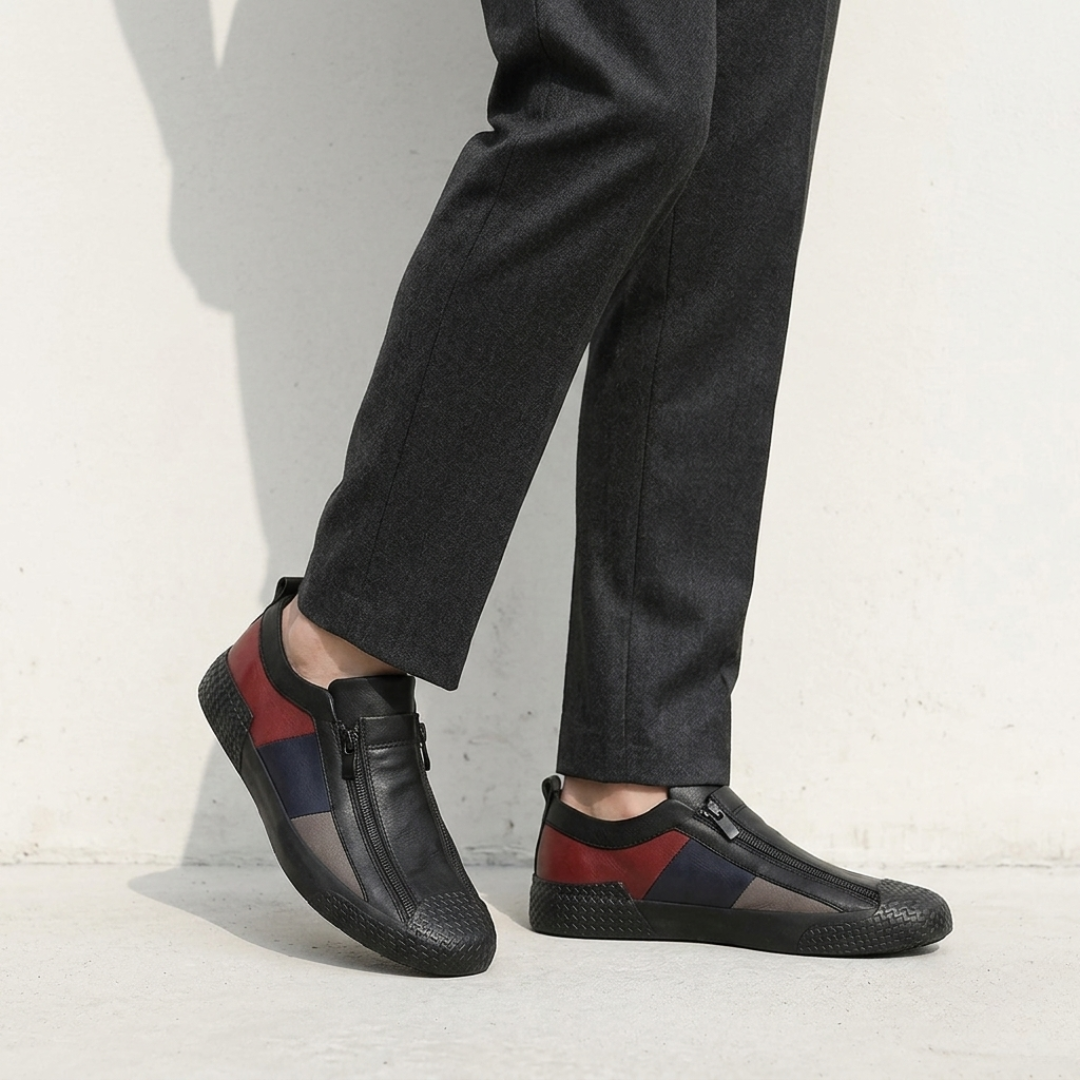 SHAPED™ | SACRAMENTO LEATHER SNEAKER