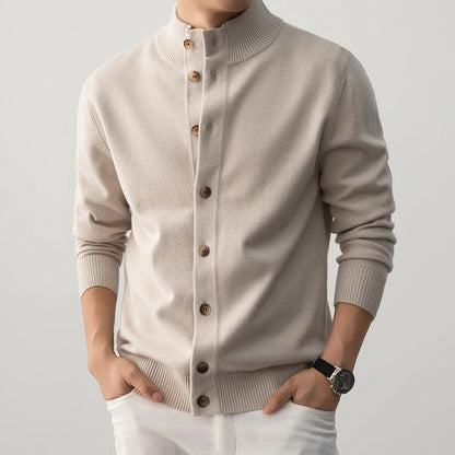 VELMONT HERITAGE KNIT CARDIGAN