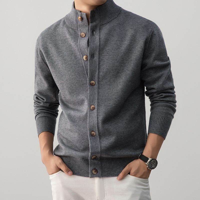 VELMONT HERITAGE KNIT CARDIGAN