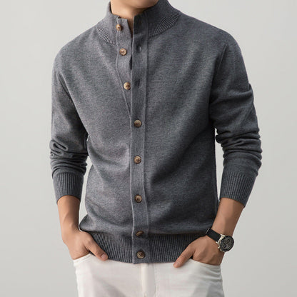 VELMONT HERITAGE KNIT CARDIGAN