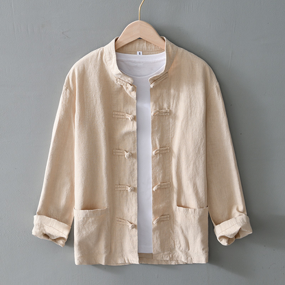 SENDAI LINEN JACKET