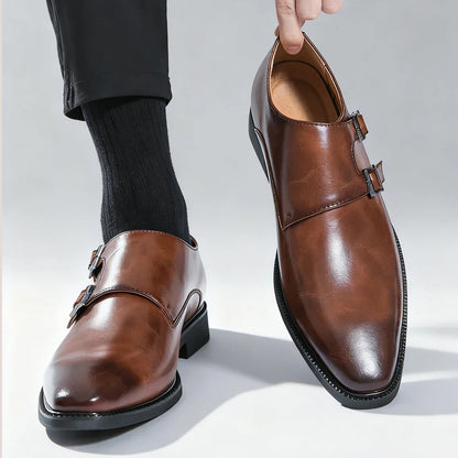 HARESTONE POLISHED LOAFERS