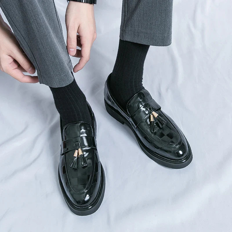 SHAPED™ | LORENZO LEATHER LOAFERS