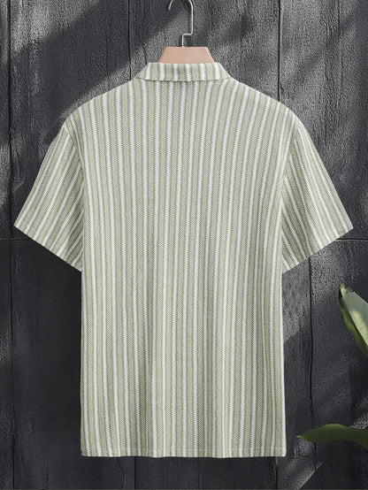 SHAPED™ | ARCHIVE STRIPE POLO
