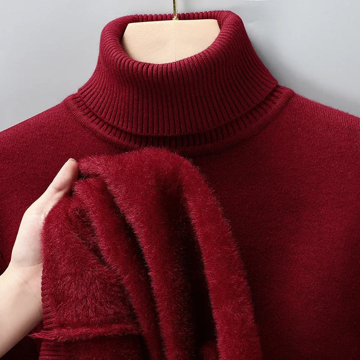 SAVONI WOOL TURTLENECK