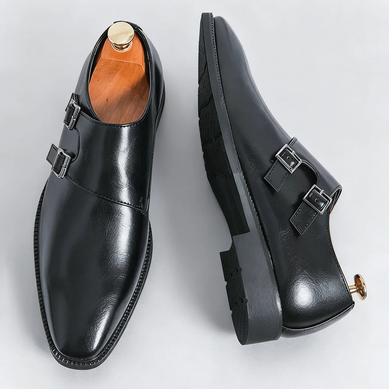 HARESTONE POLISHED LOAFERS