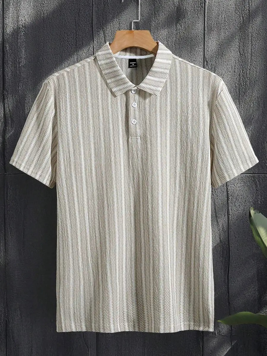 SHAPED™ | ARCHIVE STRIPE POLO