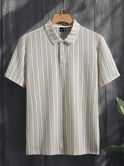 SHAPED™ | ARCHIVE STRIPE POLO