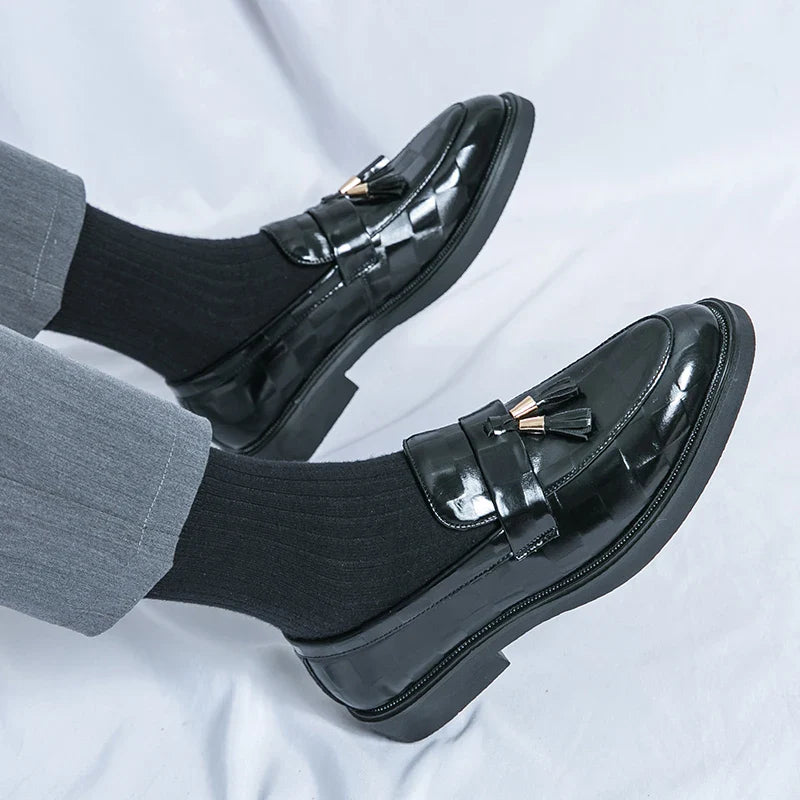 SHAPED™ | LORENZO LEATHER LOAFERS