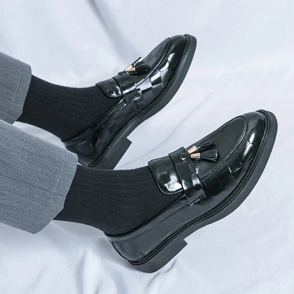 SHAPED™ | LORENZO LEATHER LOAFERS